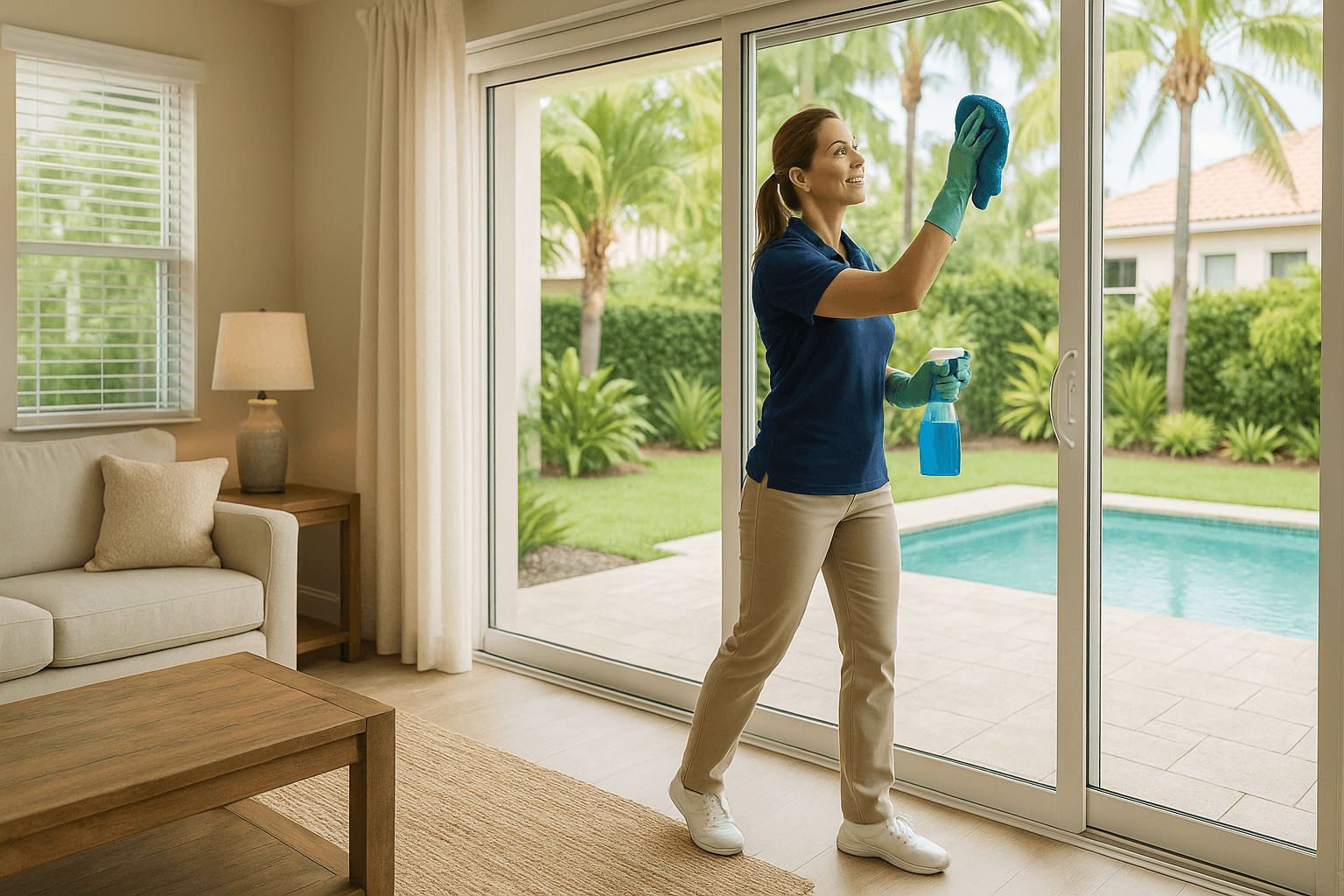 Mann Maid Cleaning Service hero image